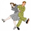 Bridport WW2 Swing Dance 