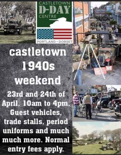 Castletown 1940s Weekend