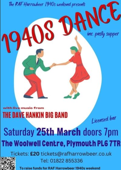 1940s dance - RAF Harrowbeer