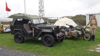 Cornwall at War Museum Armed Forces Weekend