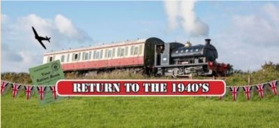 Helston Railway Returns to the 1940s