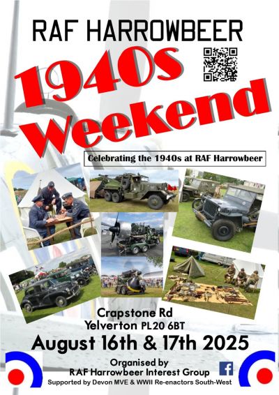 RAF Harrowbeer 1940s Weekend